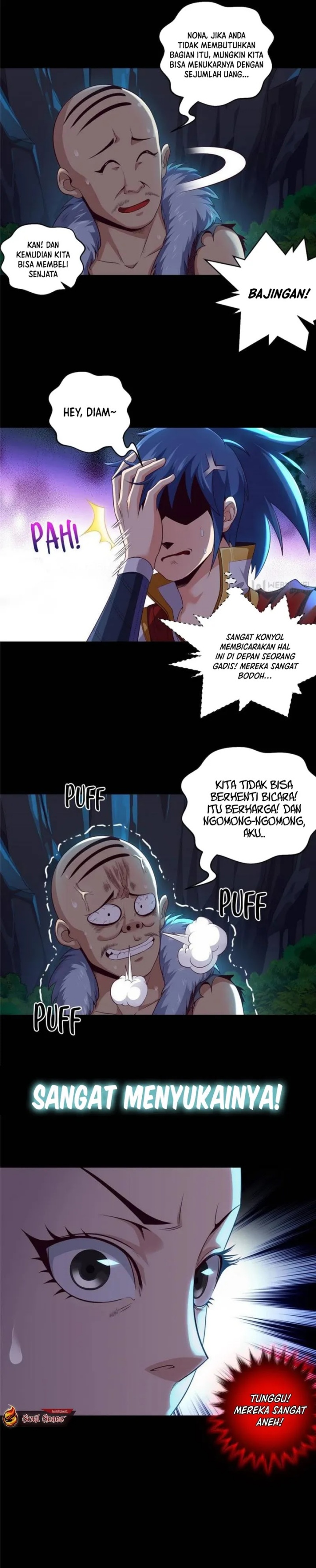 Doomed To Be A King Chapter 65 Bahasa Indonesia